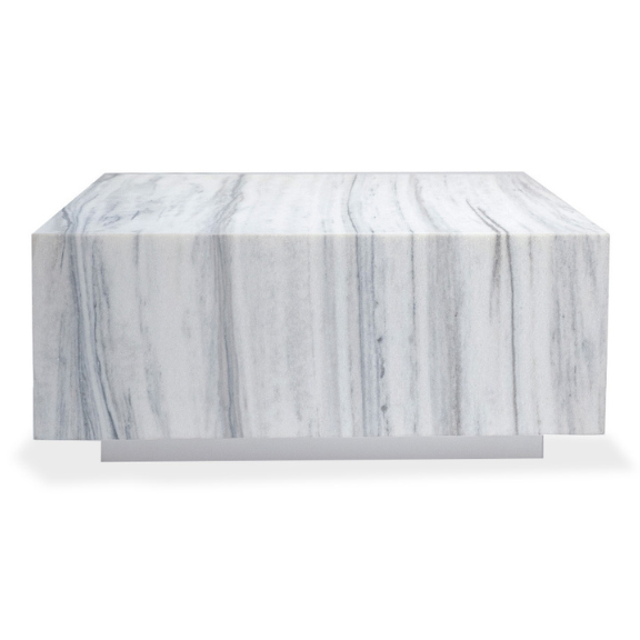 Marble square table