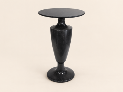 Beslana Stone End Table