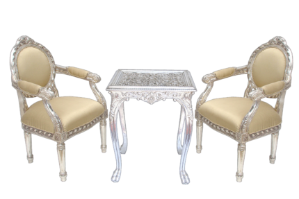 Silver Coffee Table Set (CT-116)