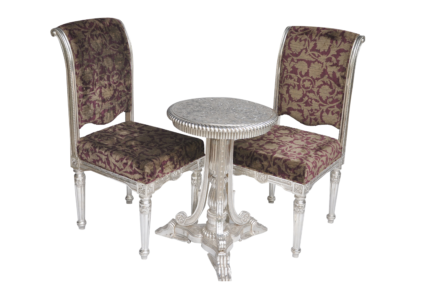 Silver Coffee Table Set (CT-884)