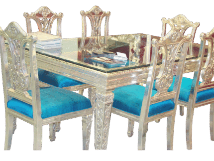 Silver Dining Set