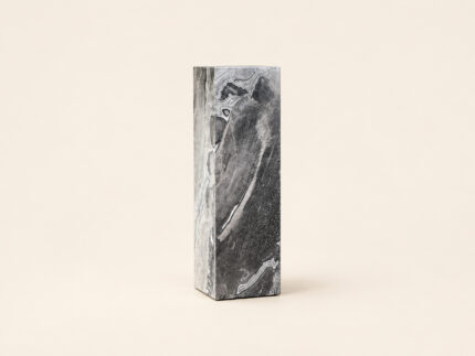 Grey Orbico Stone Pedestal