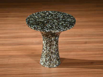 Mother of Pearl Inlay End Table