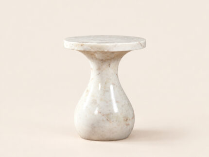 Marble Side Table