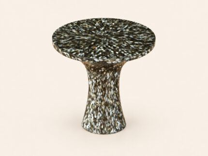 Mother of Pearl Inlay End Table