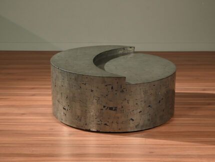 Pyrite Stone Cocktail Table