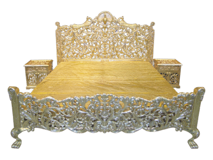 Silver Bed