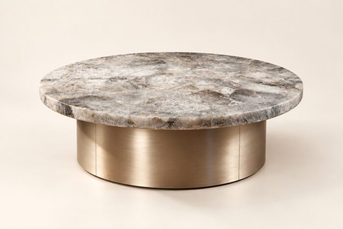 Smokey-Quartz-Metal-Base-Cocktail-Table-Studio