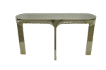 Brass Cladded Console Table