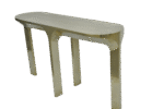 Brass Cladded Console Table