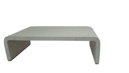 Bone Inlay Cocktail Table