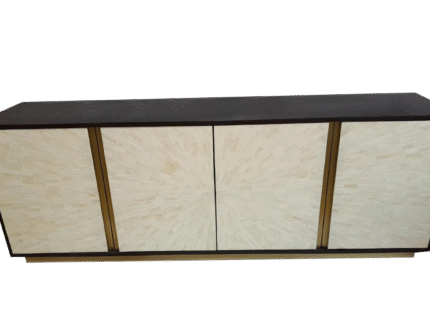 Bone Inlay Credenza by Signature Living