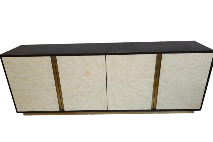 Bone Inlay Credenza by Signature Living
