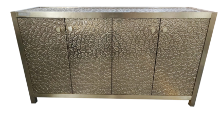 Brass Cladded Credenza