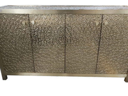 Brass Cladded Credenza