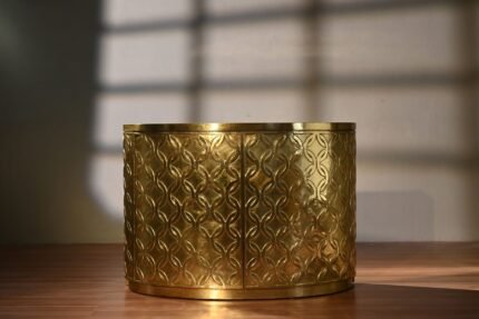Brass Cladded Credenza