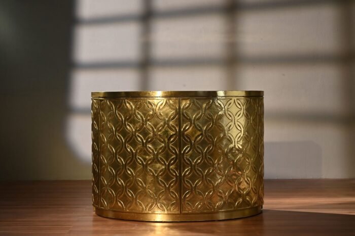 Brass Cladded Credenza