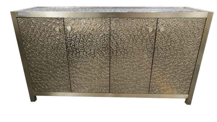 Brass Cladded Credenza