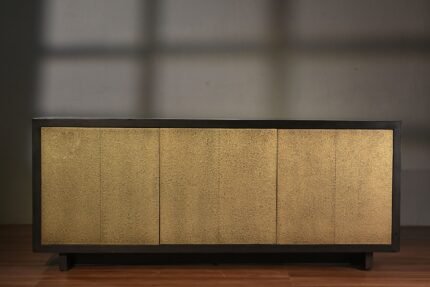 Brass Cladded Credenza