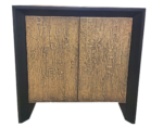 Brass Cladded Door Chest