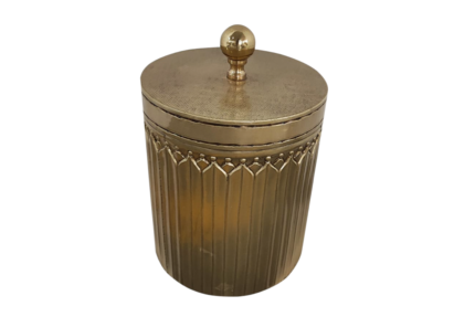 Brass Cladded Jar