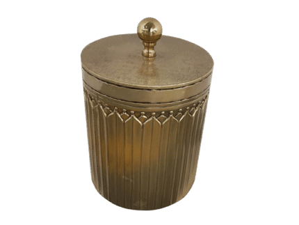 Brass Cladded Jar
