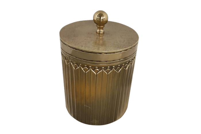 Brass Cladded Jar
