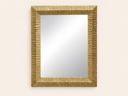 Brass Cladded Mirror Frame