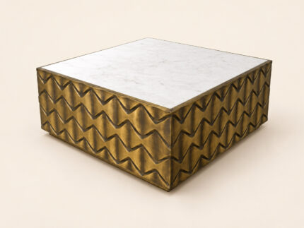 Brass Cocktail Table