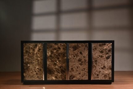 Emperador Stone Credenza