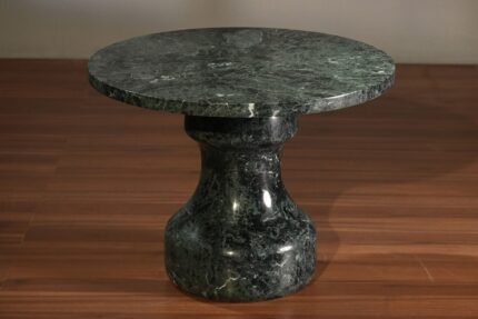 Green Marble End Table
