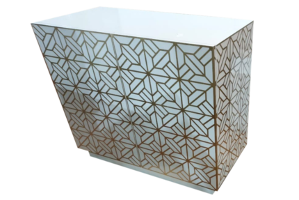 Inlay 2 Door Chest