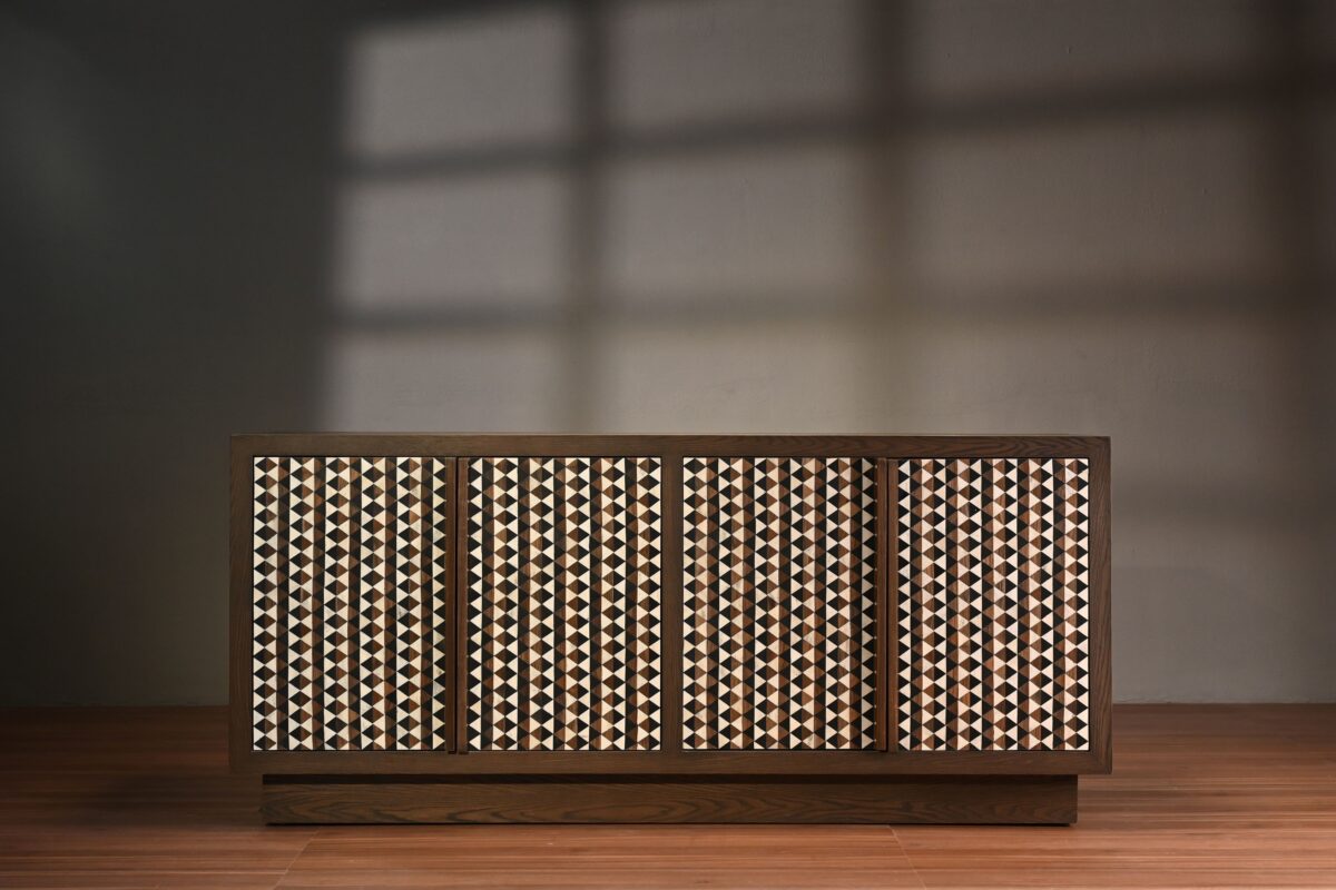 Inlay Credenza by signature living