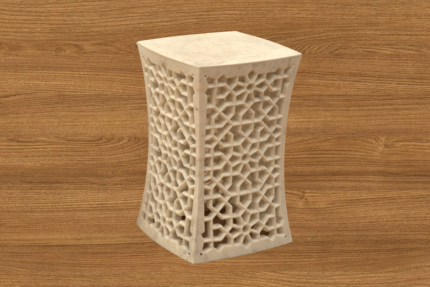 Makrana Stone End Table