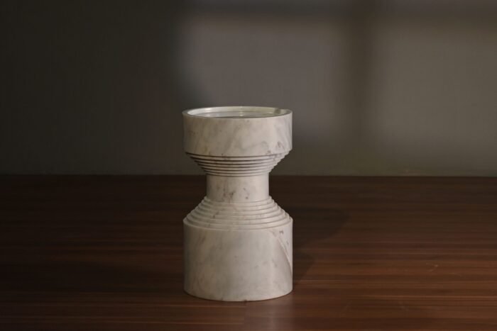 Marble End Table