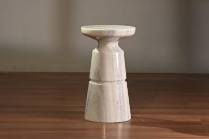 Marble End Table