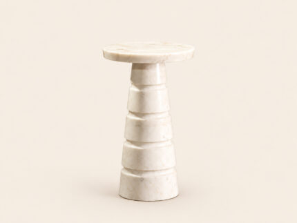 Marble End Table