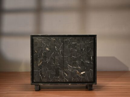 Marquina Stone Two Door Chest by Signature living Furniture & Decor