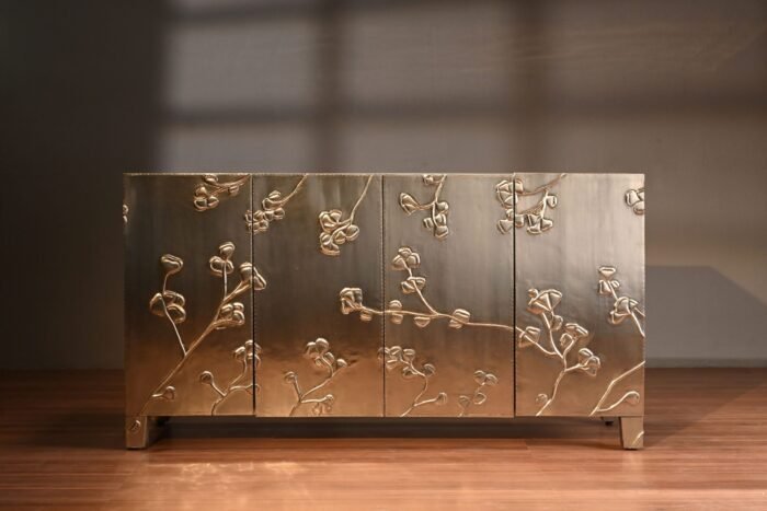 Metal Cladded Credenza