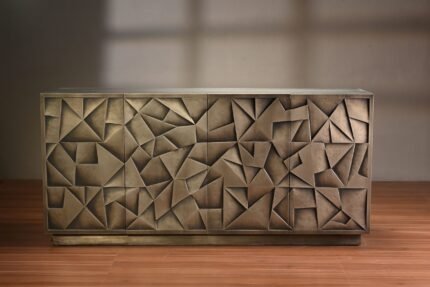 Metal Cladded Credenza