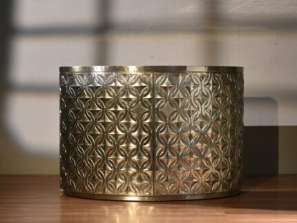 Metal Cladded Credenza By signature Living furniture and decor