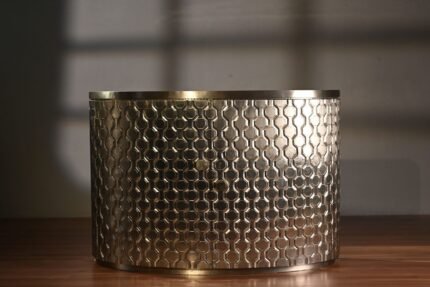 Metal Cladded Credenza