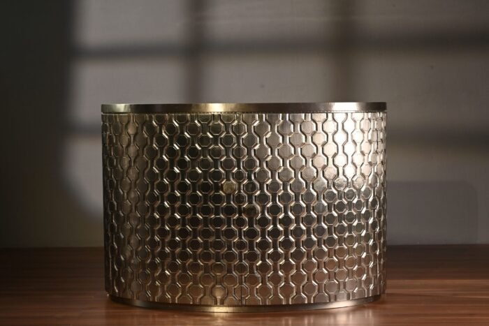 Metal Cladded Credenza