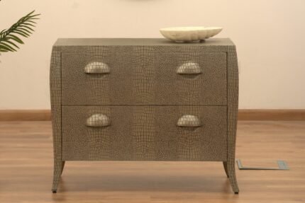Metal Cladded Chest