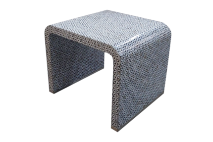 Mother of Pearl Inlay End Table