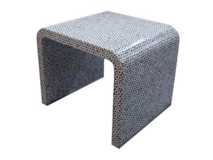 Mother of Pearl Inlay End Table by Signature living Furniture & Decor