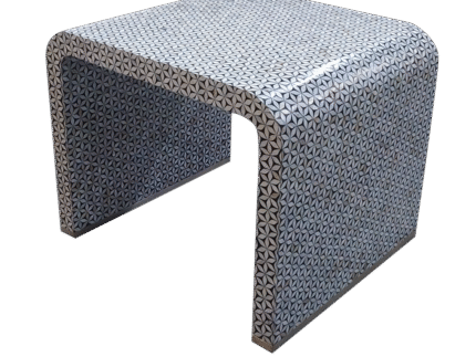 Mother of Pearl Inlay Table