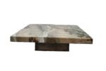 Onyx Stone Cocktail Table