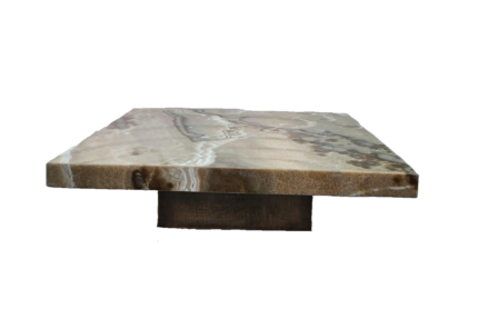 Onyx Stone Cocktail Table