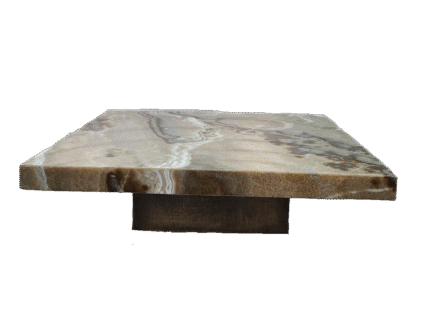 Onyx Stone Cocktail Table